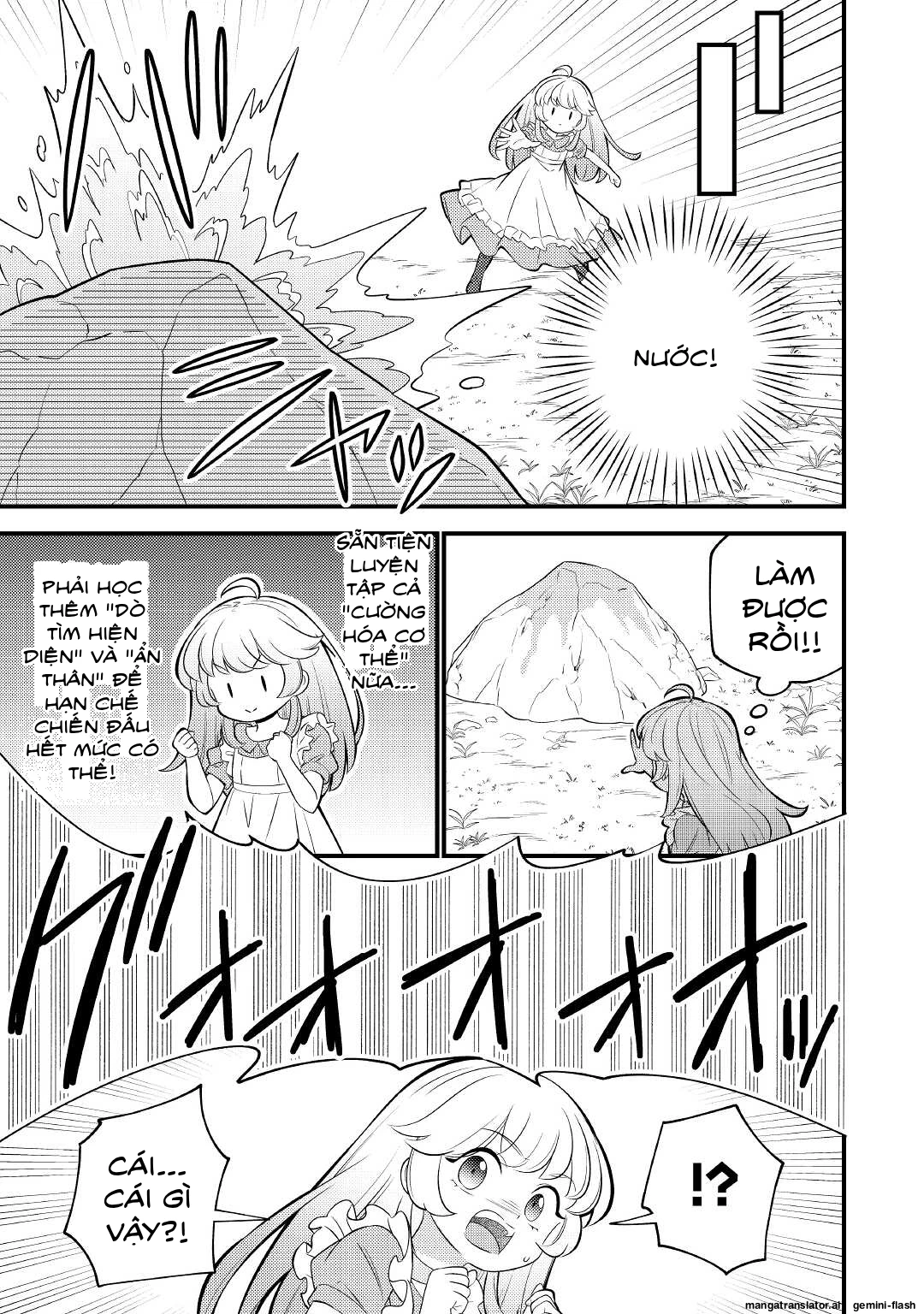 Tensei Youjo wa Owabi Cheat de Isekai Going My Way Chapter 2 - 17