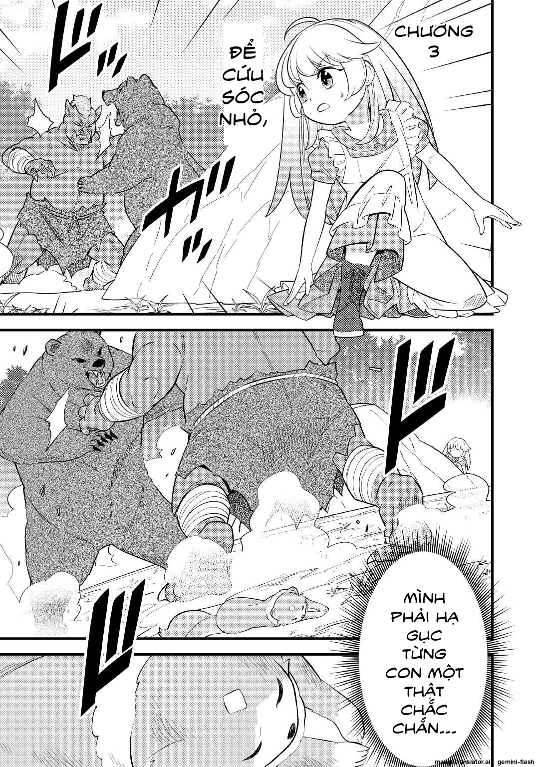 Tensei Youjo wa Owabi Cheat de Isekai Going My Way Chapter 3 - 1