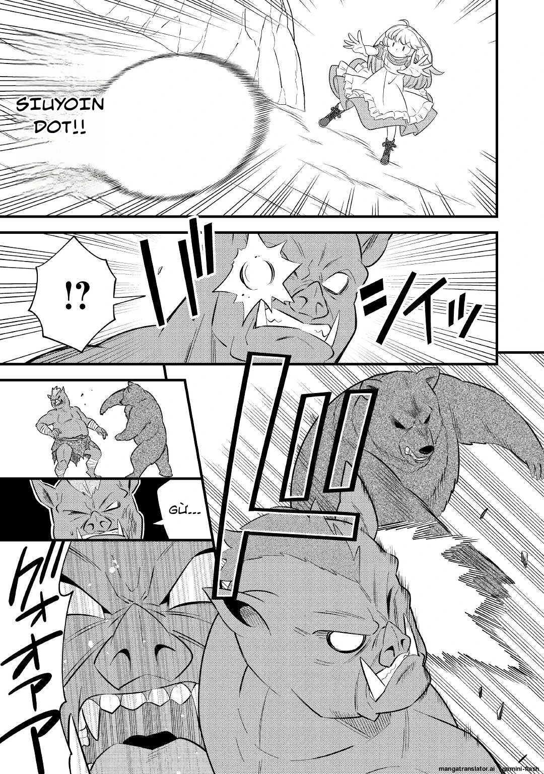 Tensei Youjo wa Owabi Cheat de Isekai Going My Way Chapter 3 - 3