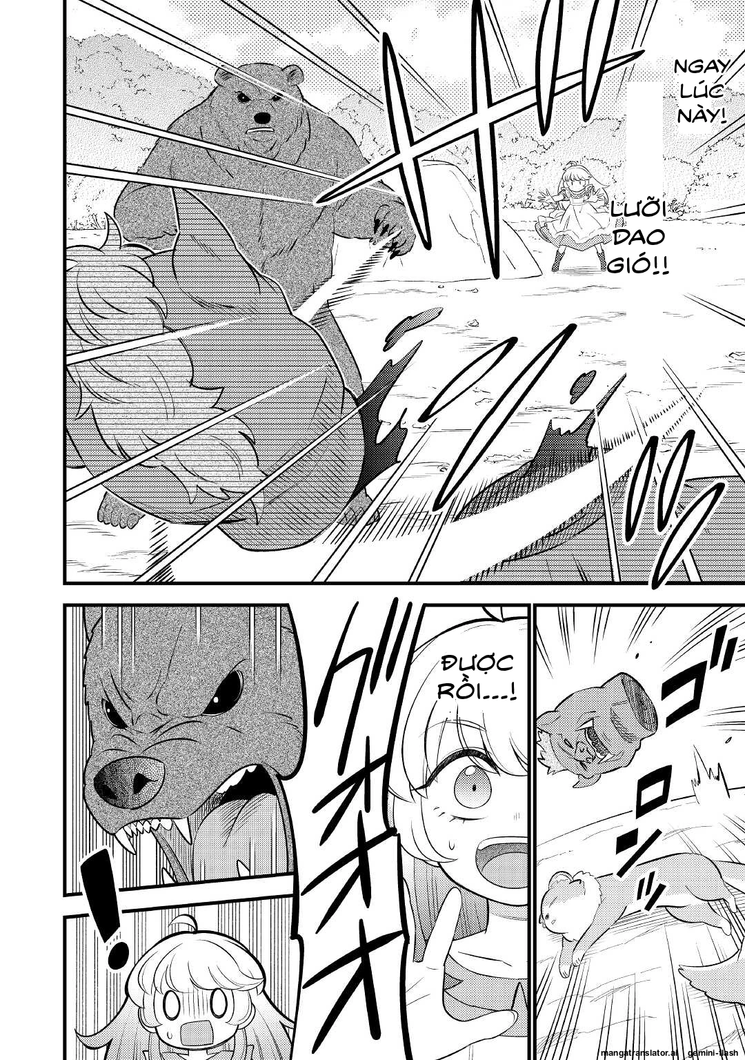 Tensei Youjo wa Owabi Cheat de Isekai Going My Way Chapter 3 - 4