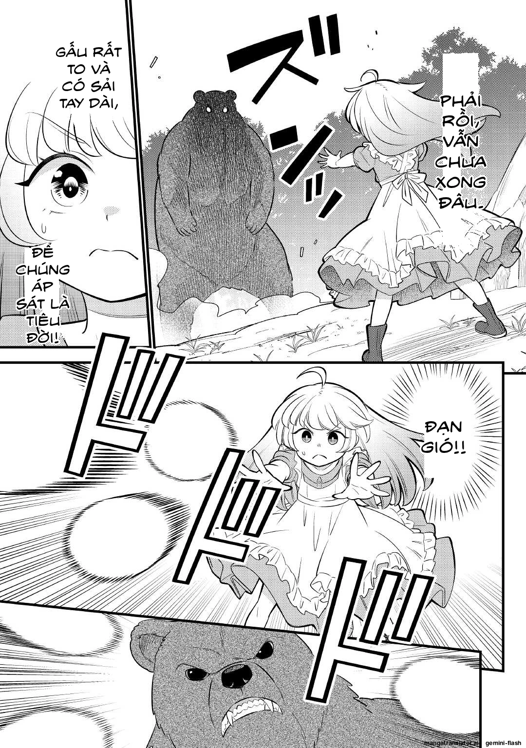 Tensei Youjo wa Owabi Cheat de Isekai Going My Way Chapter 3 - 5