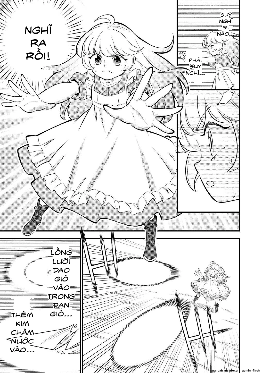 Tensei Youjo wa Owabi Cheat de Isekai Going My Way Chapter 3 - 7