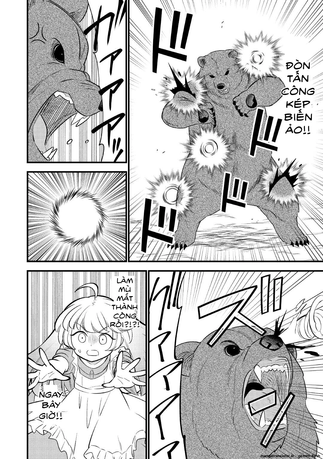 Tensei Youjo wa Owabi Cheat de Isekai Going My Way Chapter 3 - 8