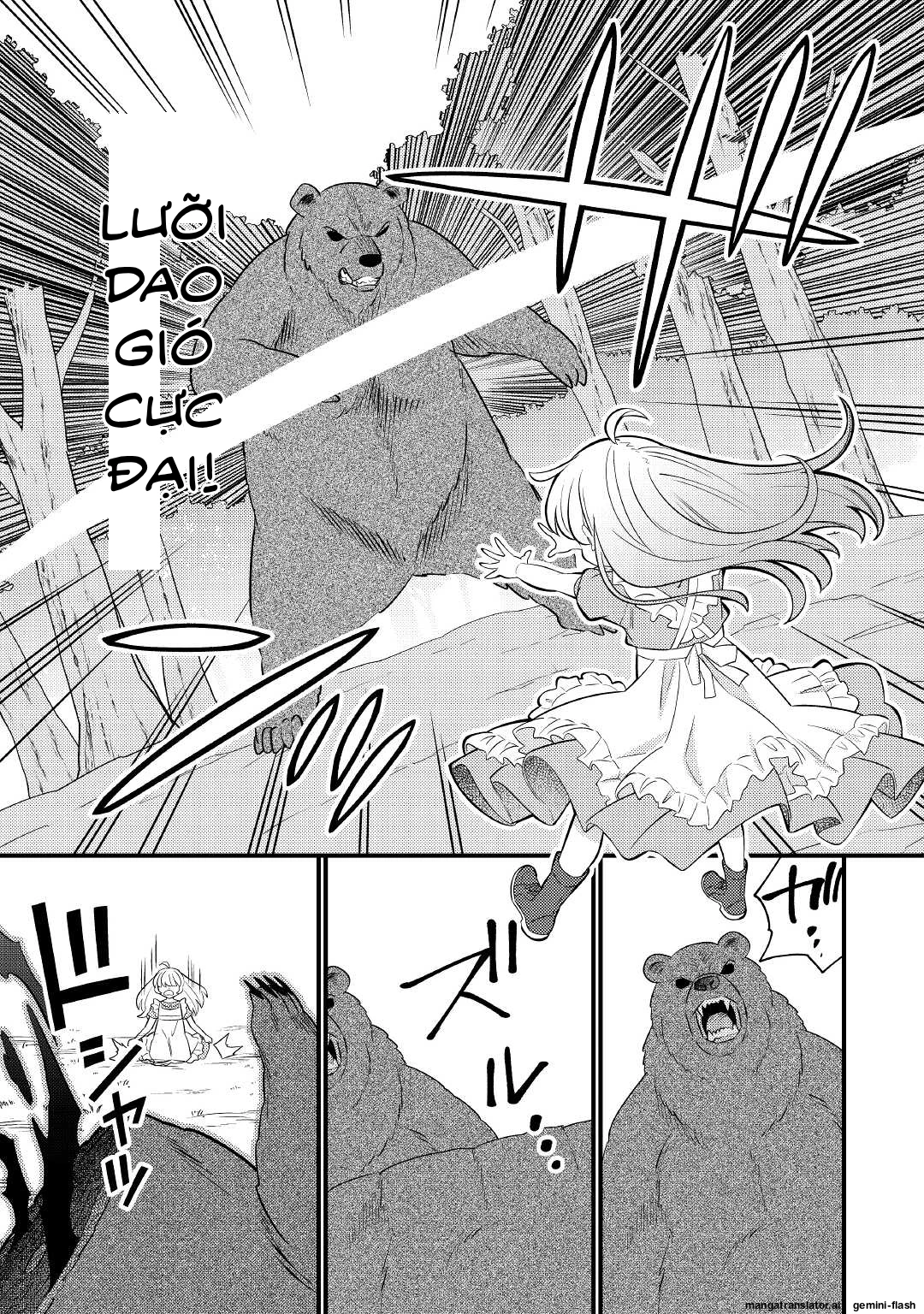 Tensei Youjo wa Owabi Cheat de Isekai Going My Way Chapter 3 - 9