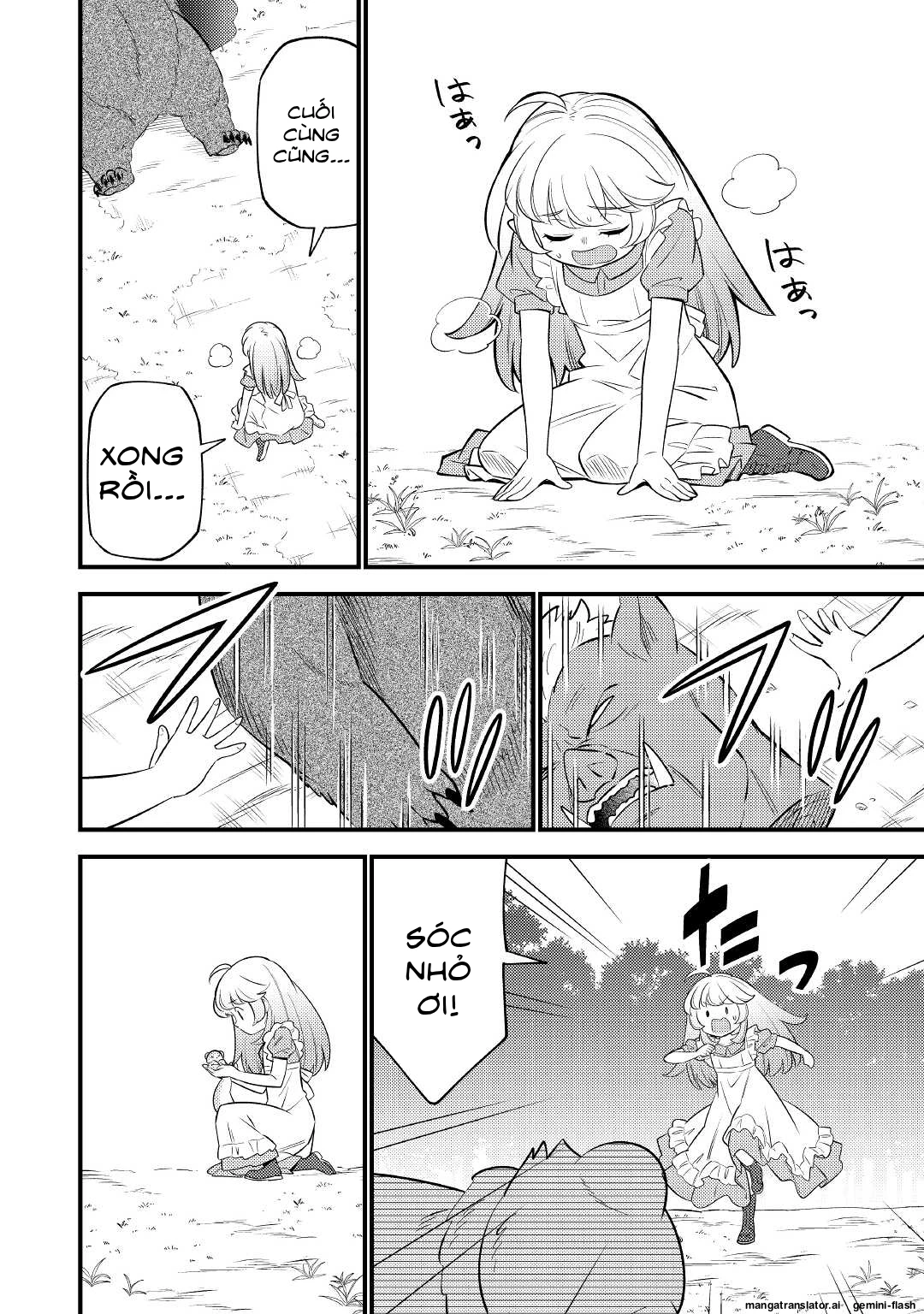 Tensei Youjo wa Owabi Cheat de Isekai Going My Way Chapter 3 - 10