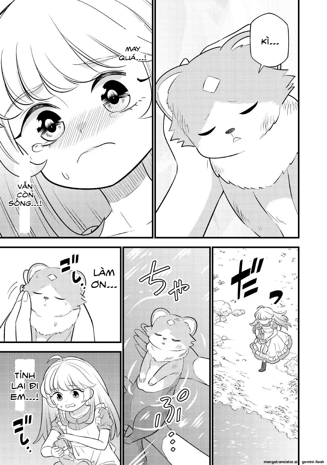 Tensei Youjo wa Owabi Cheat de Isekai Going My Way Chapter 3 - 11