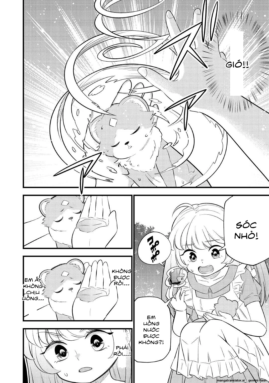 Tensei Youjo wa Owabi Cheat de Isekai Going My Way Chapter 3 - 12