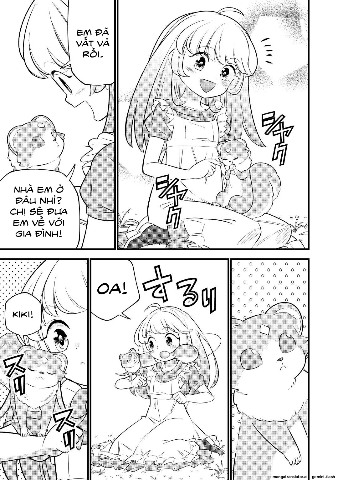 Tensei Youjo wa Owabi Cheat de Isekai Going My Way Chapter 3 - 15