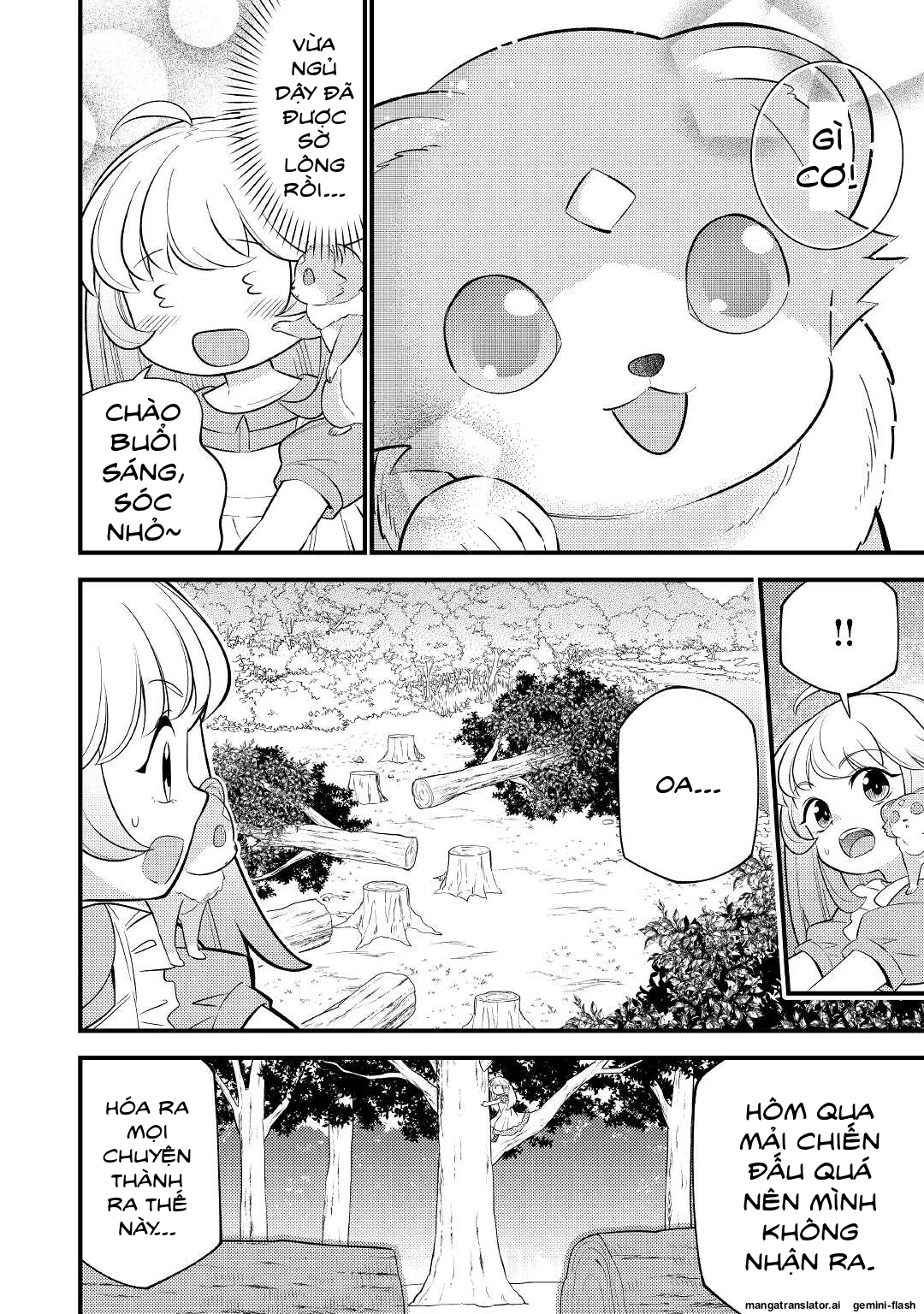 Tensei Youjo wa Owabi Cheat de Isekai Going My Way Chapter 3 - 18