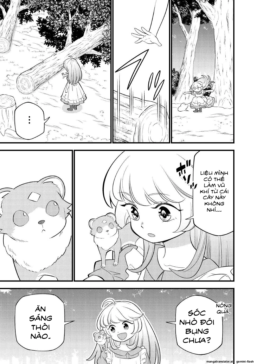 Tensei Youjo wa Owabi Cheat de Isekai Going My Way Chapter 3 - 19