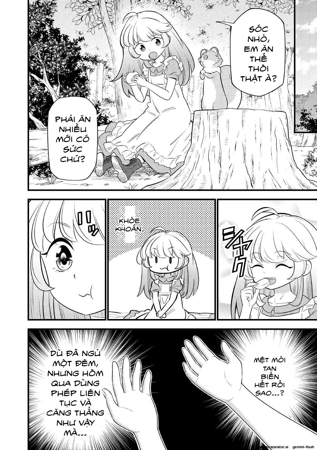 Tensei Youjo wa Owabi Cheat de Isekai Going My Way Chapter 3 - 20