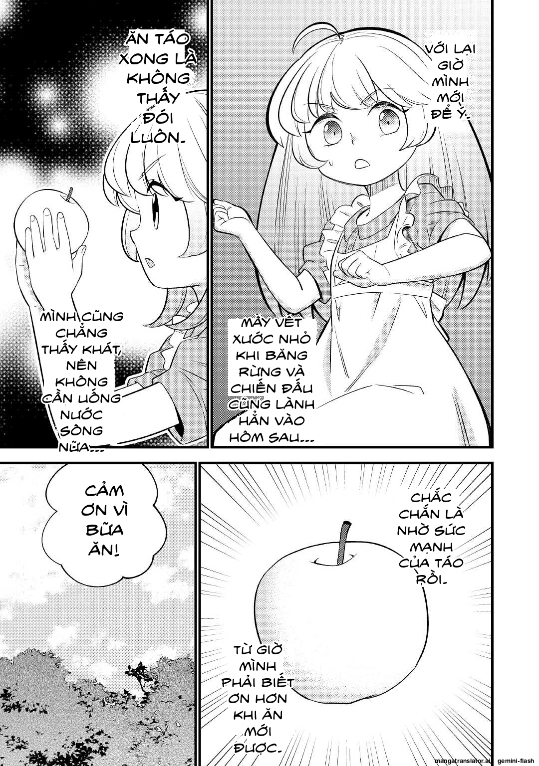 Tensei Youjo wa Owabi Cheat de Isekai Going My Way Chapter 3 - 21