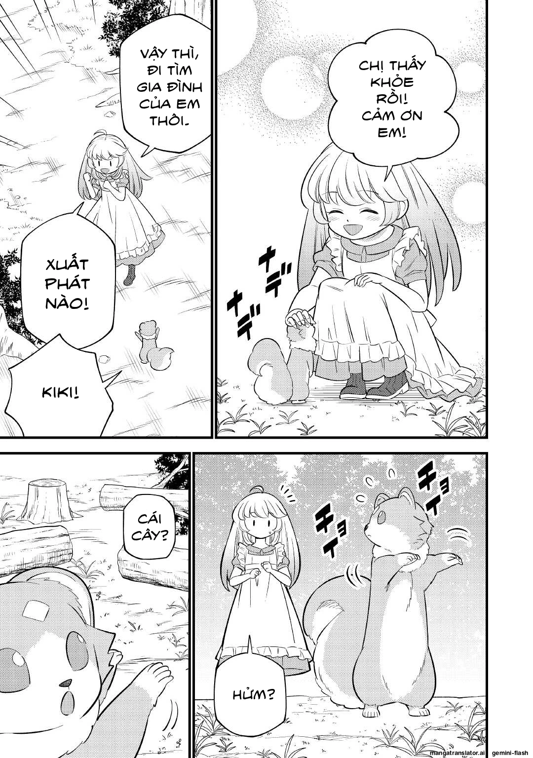 Tensei Youjo wa Owabi Cheat de Isekai Going My Way Chapter 3 - 23