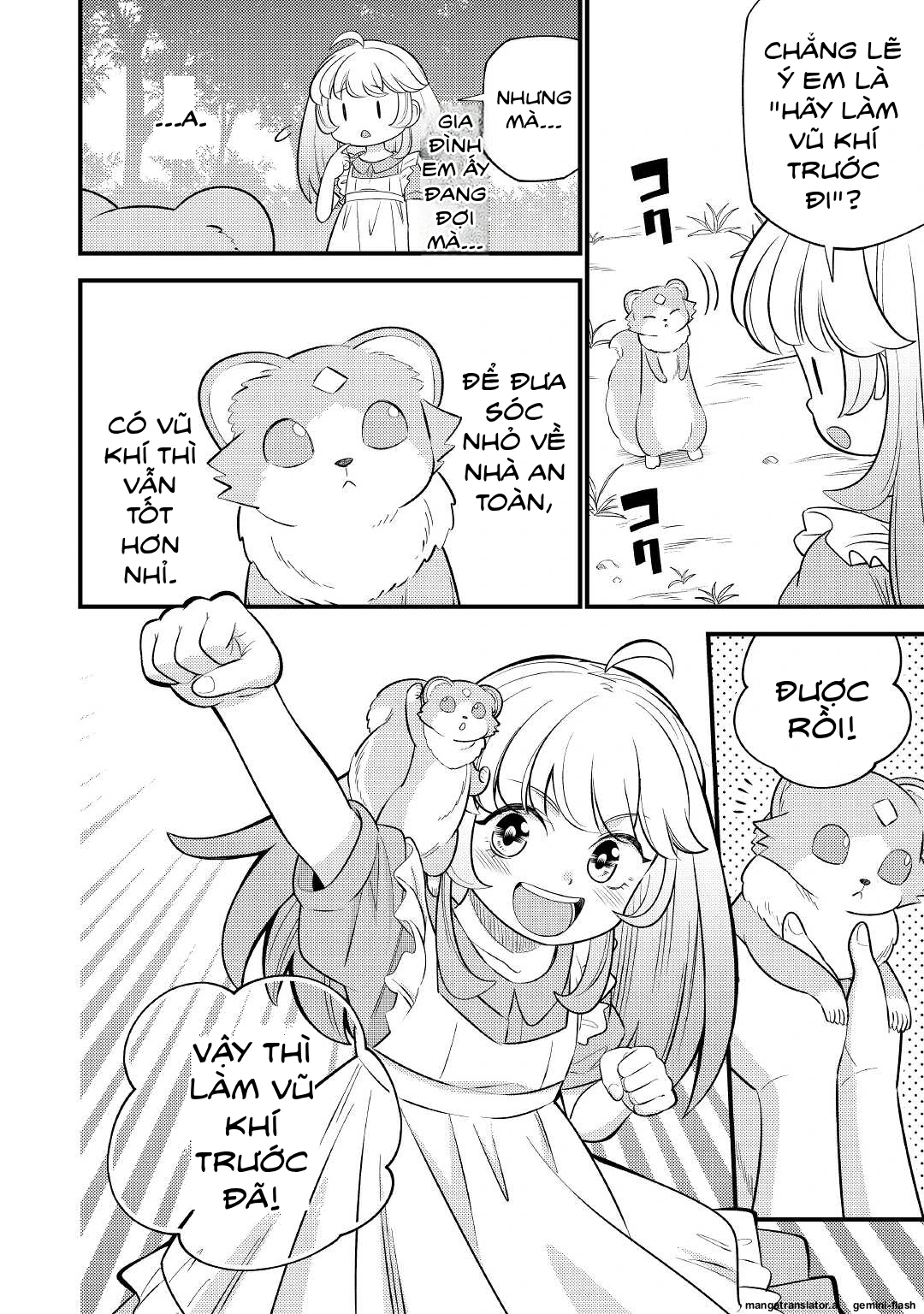 Tensei Youjo wa Owabi Cheat de Isekai Going My Way Chapter 3 - 24