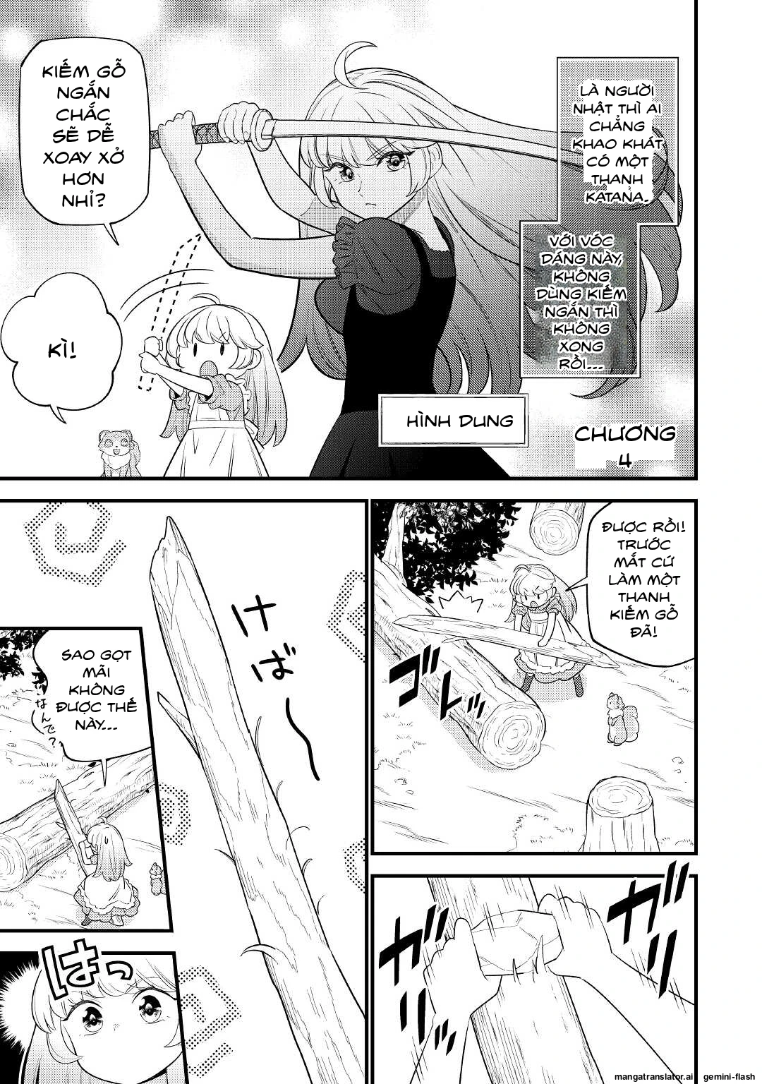 Tensei Youjo wa Owabi Cheat de Isekai Going My Way Chapter 4 - 1