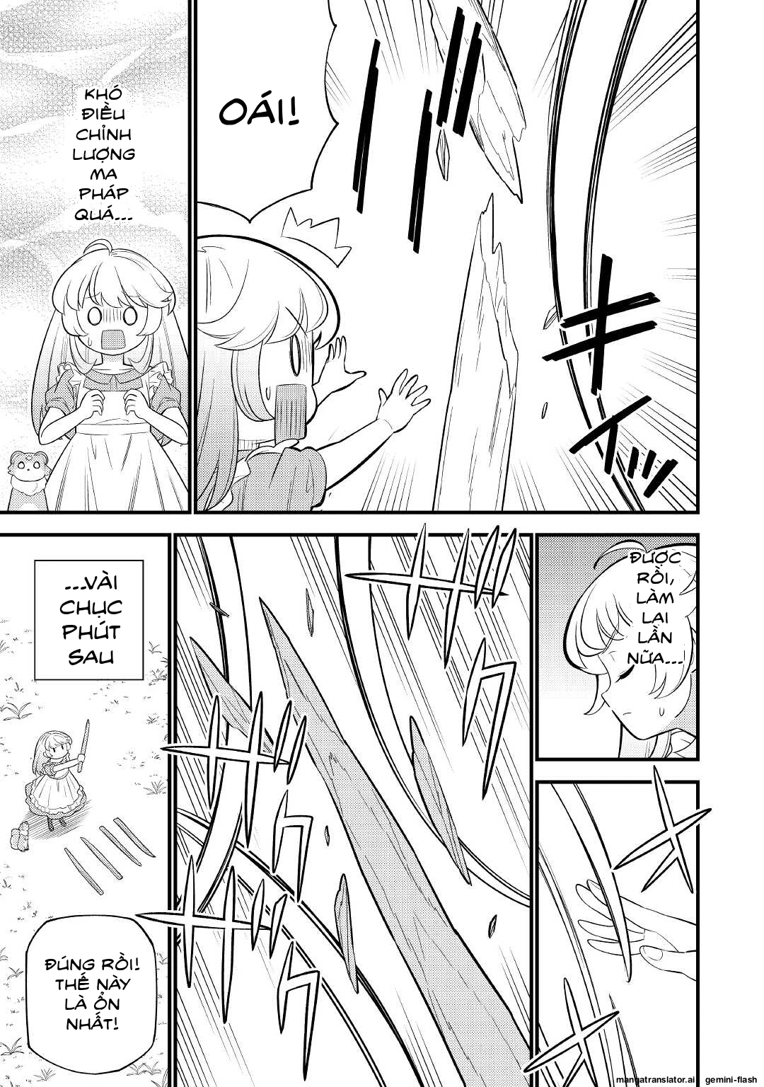 Tensei Youjo wa Owabi Cheat de Isekai Going My Way Chapter 4 - 3