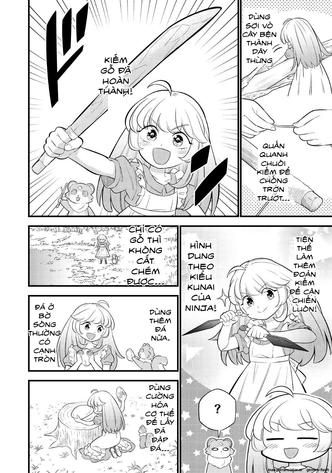 Tensei Youjo wa Owabi Cheat de Isekai Going My Way Chapter 4 - 4