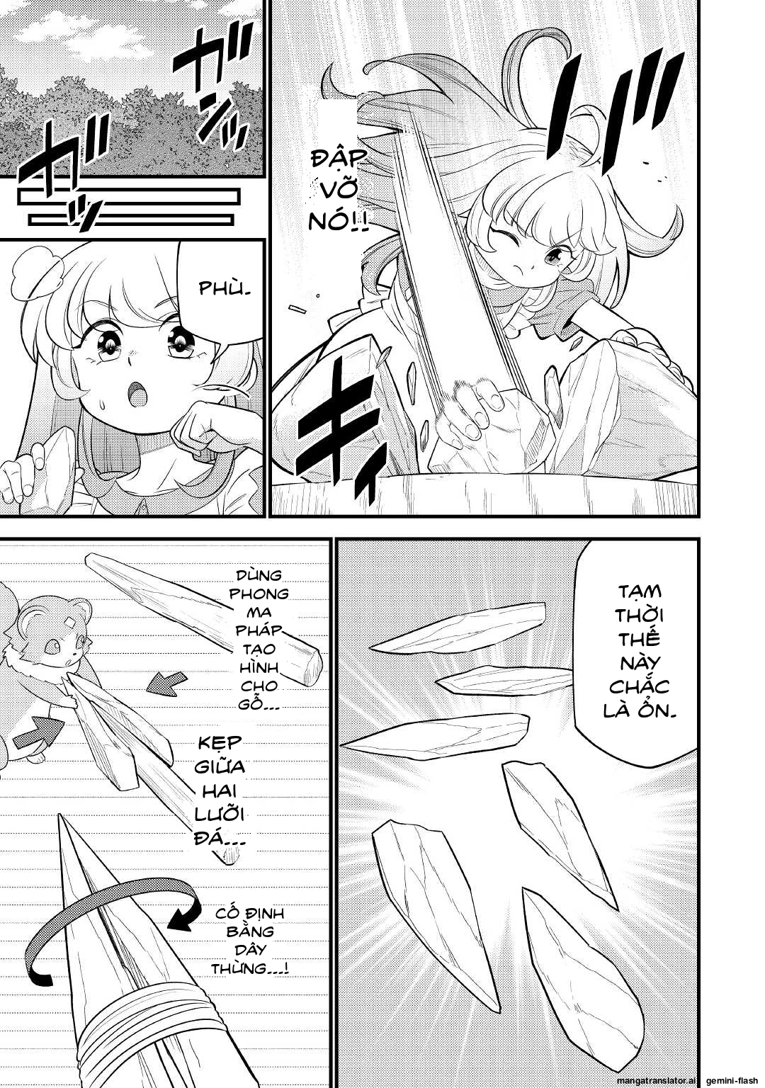 Tensei Youjo wa Owabi Cheat de Isekai Going My Way Chapter 4 - 5