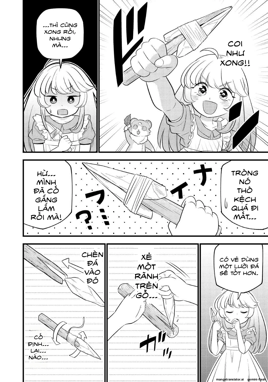 Tensei Youjo wa Owabi Cheat de Isekai Going My Way Chapter 4 - 6