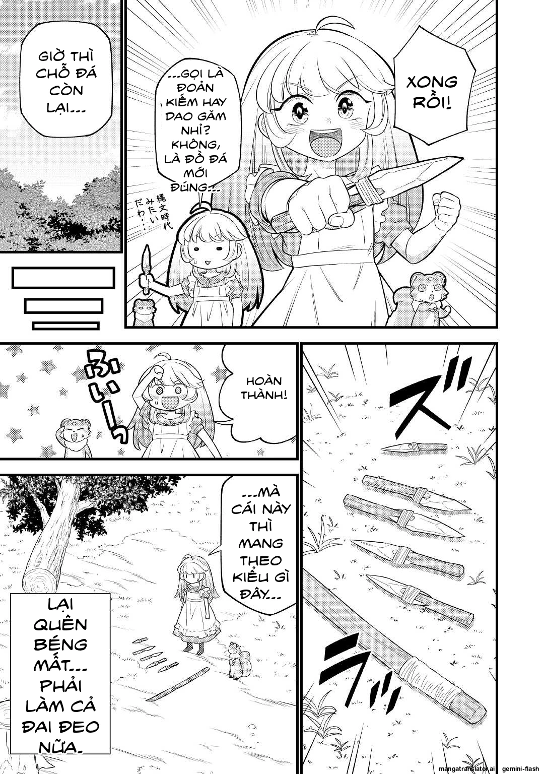 Tensei Youjo wa Owabi Cheat de Isekai Going My Way Chapter 4 - 7