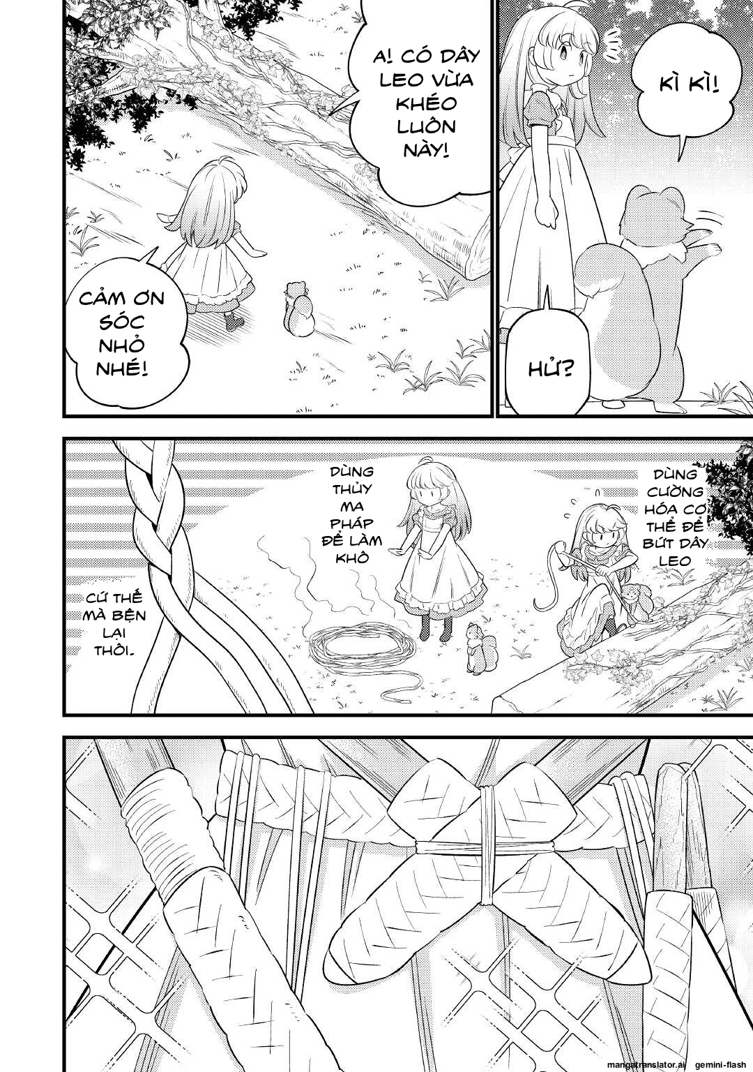 Tensei Youjo wa Owabi Cheat de Isekai Going My Way Chapter 4 - 8