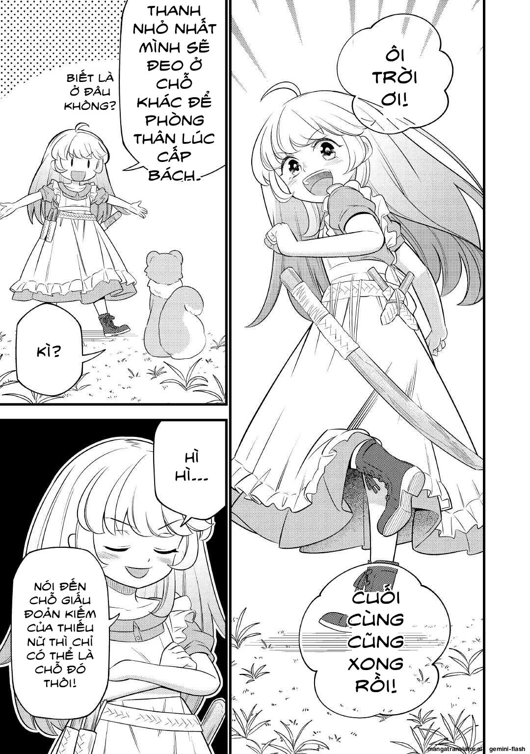 Tensei Youjo wa Owabi Cheat de Isekai Going My Way Chapter 4 - 9