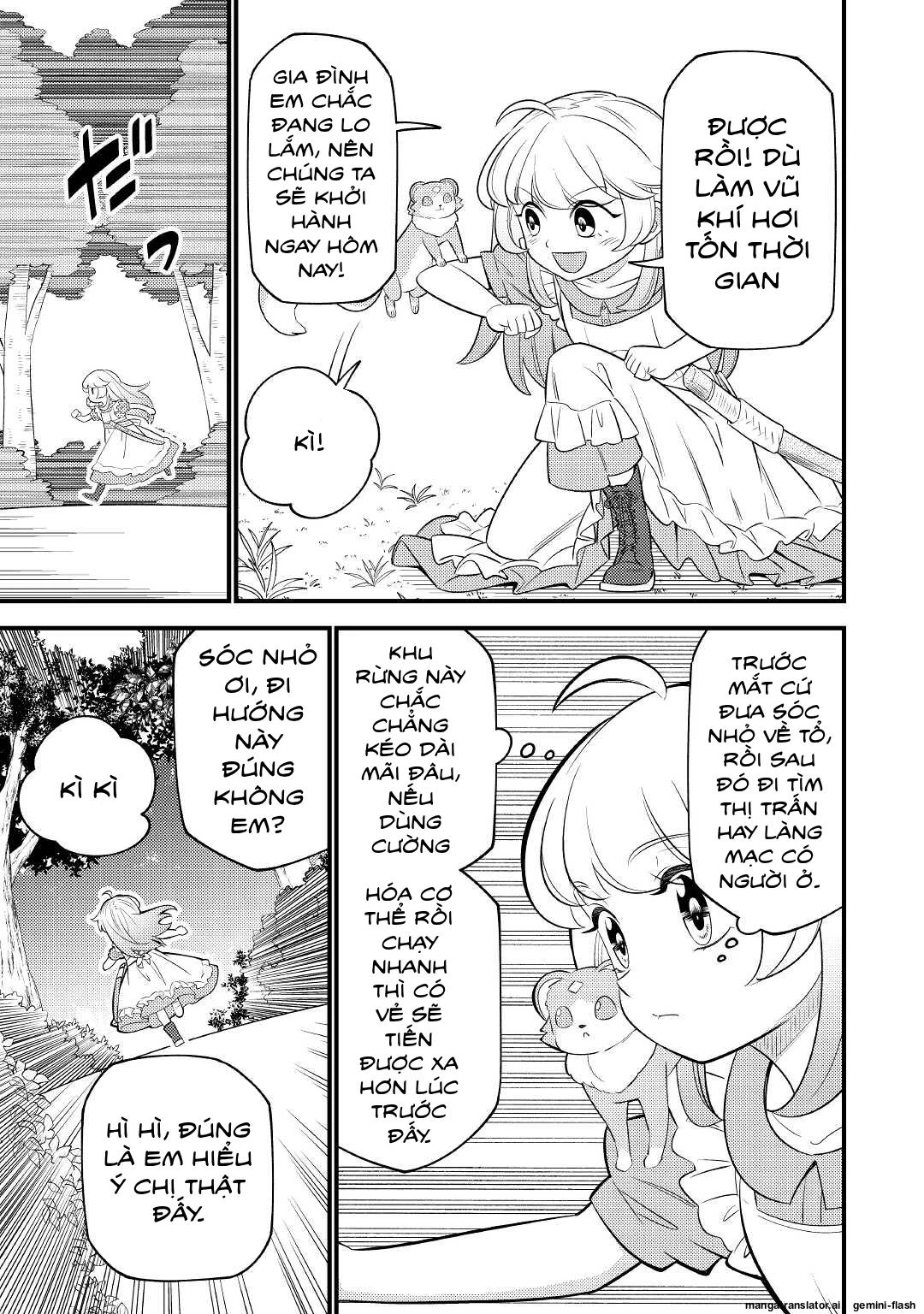 Tensei Youjo wa Owabi Cheat de Isekai Going My Way Chapter 4 - 11