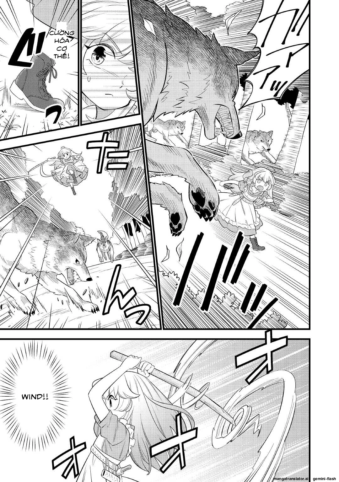 Tensei Youjo wa Owabi Cheat de Isekai Going My Way Chapter 4 - 13