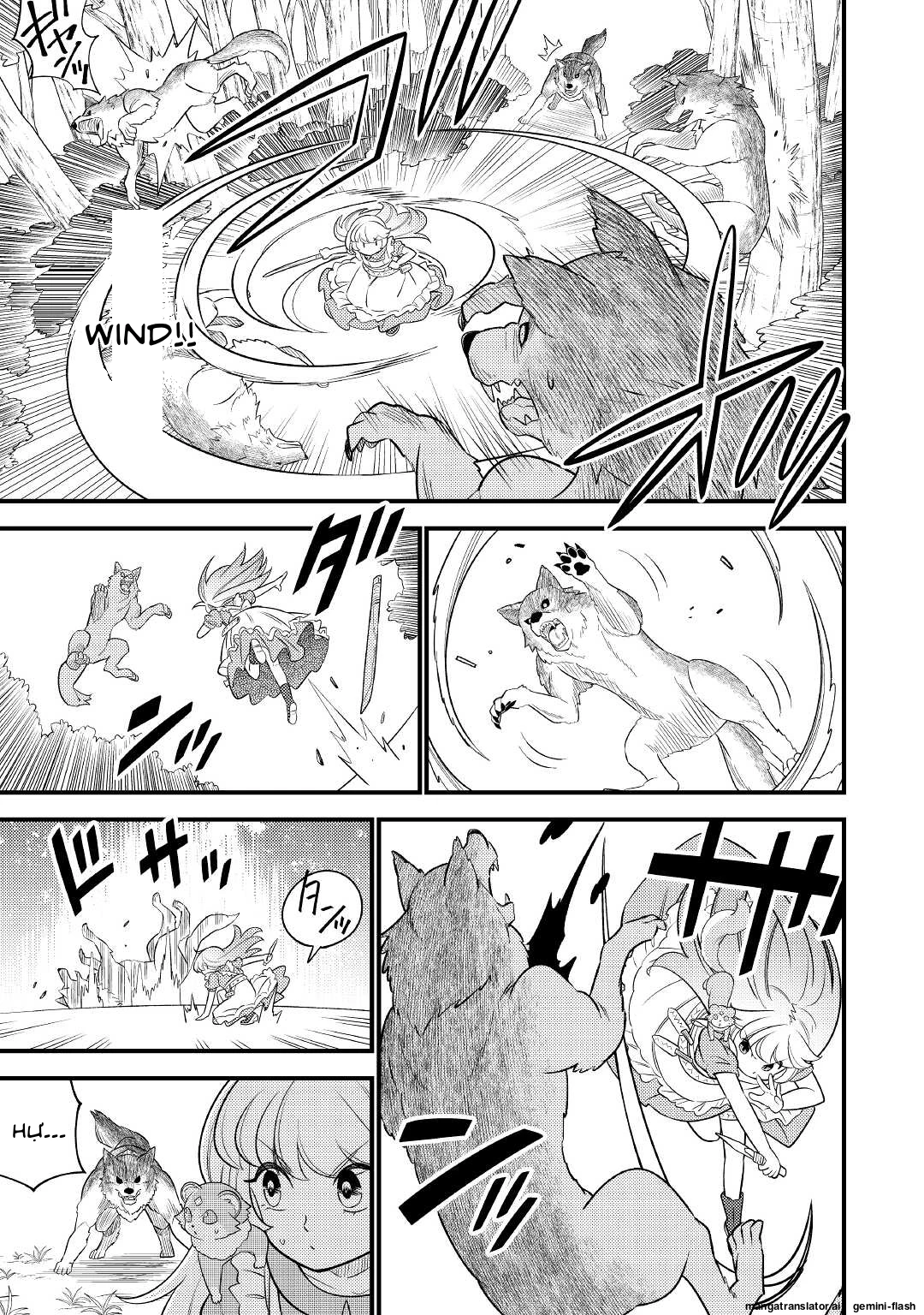 Tensei Youjo wa Owabi Cheat de Isekai Going My Way Chapter 4 - 15