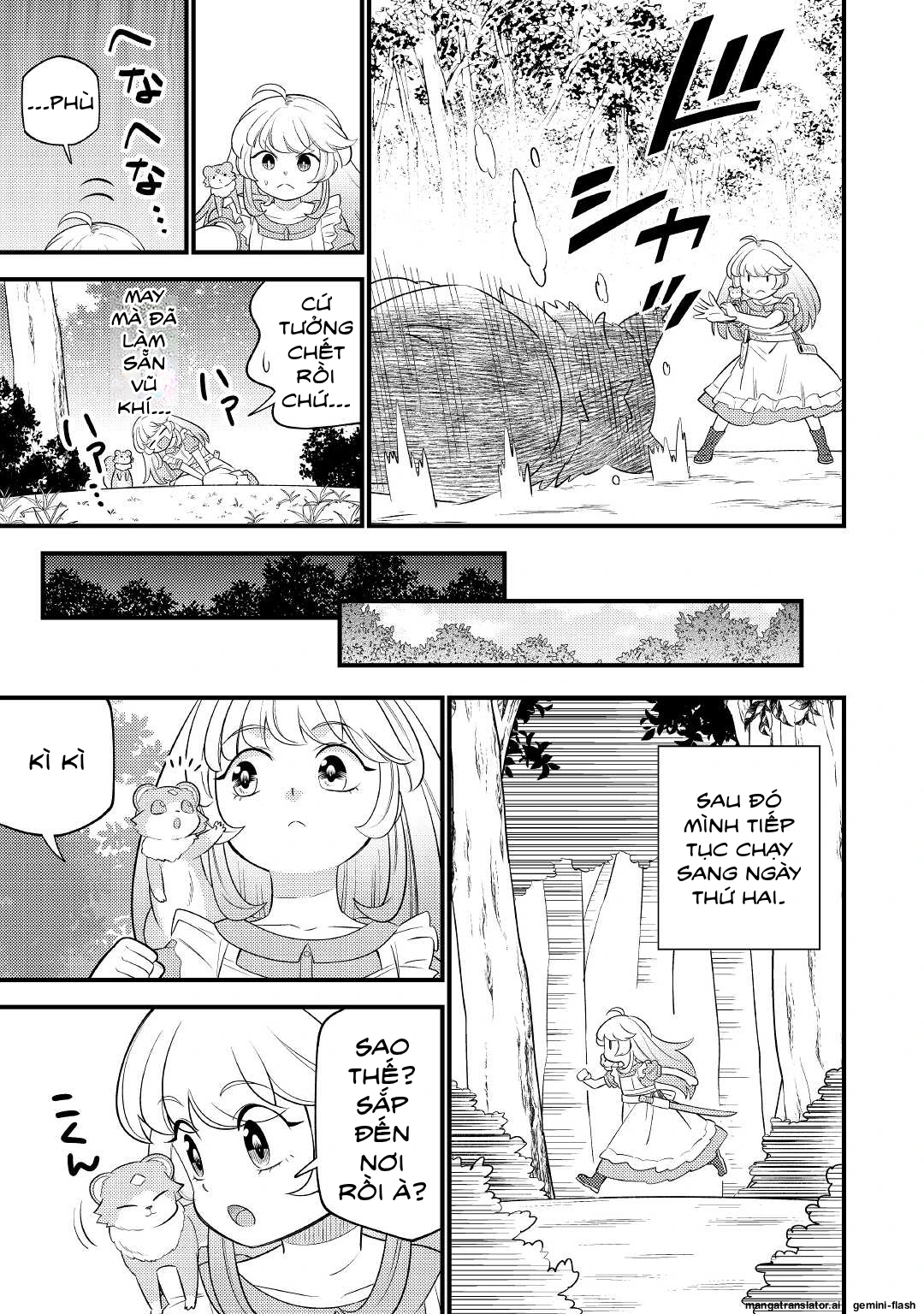 Tensei Youjo wa Owabi Cheat de Isekai Going My Way Chapter 4 - 17