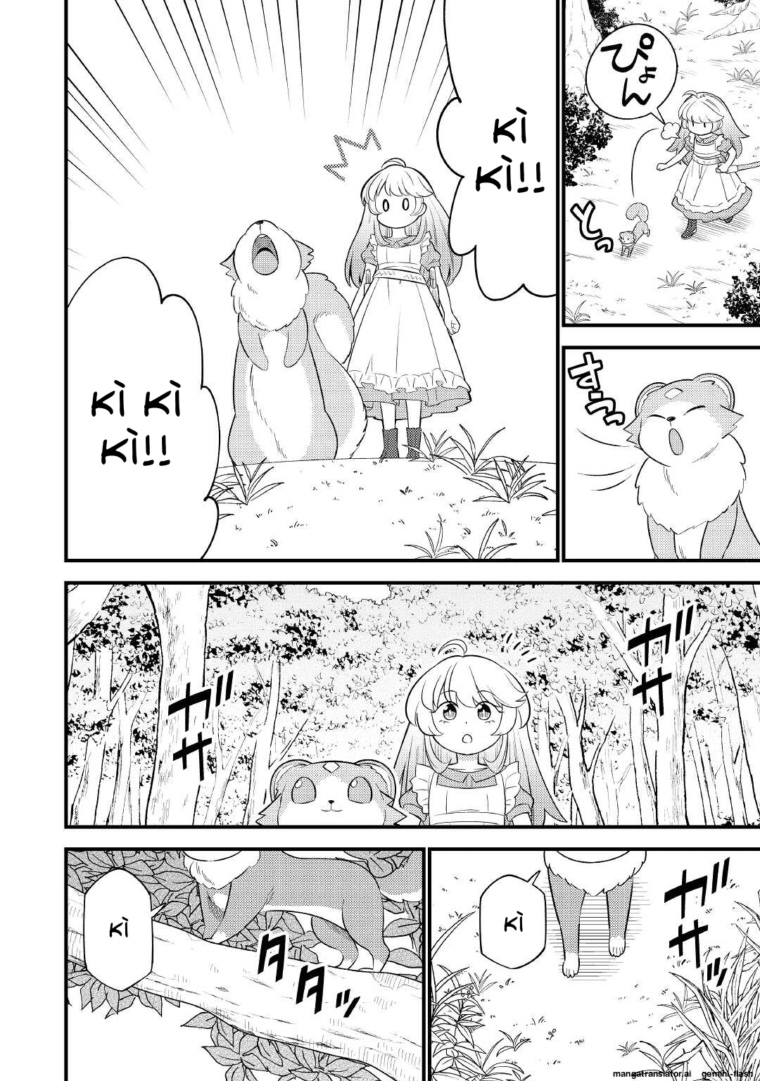 Tensei Youjo wa Owabi Cheat de Isekai Going My Way Chapter 4 - 18