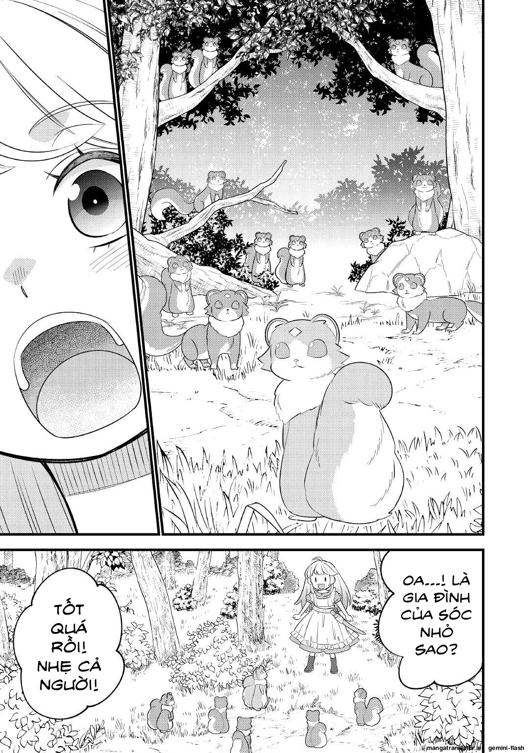 Tensei Youjo wa Owabi Cheat de Isekai Going My Way Chapter 4 - 19