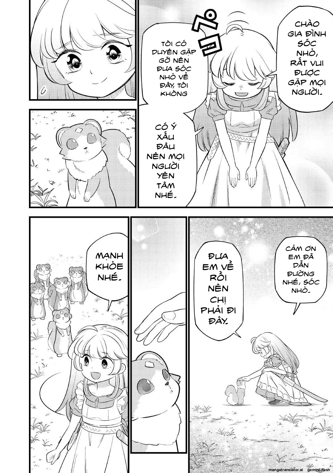 Tensei Youjo wa Owabi Cheat de Isekai Going My Way Chapter 4 - 20