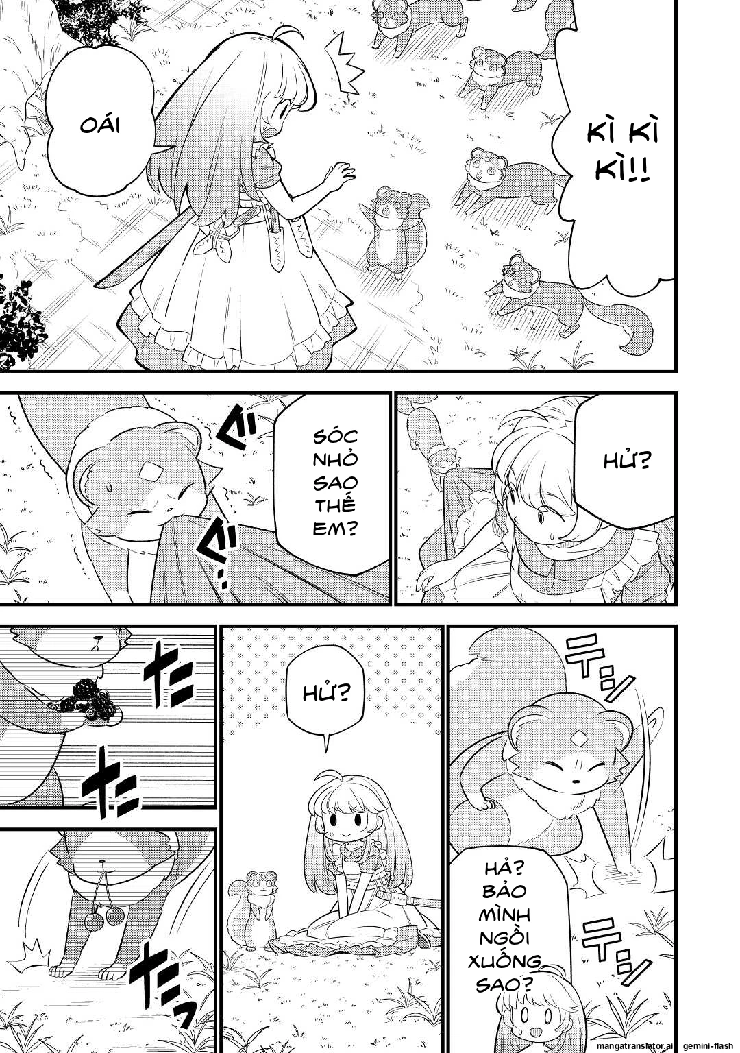 Tensei Youjo wa Owabi Cheat de Isekai Going My Way Chapter 4 - 21