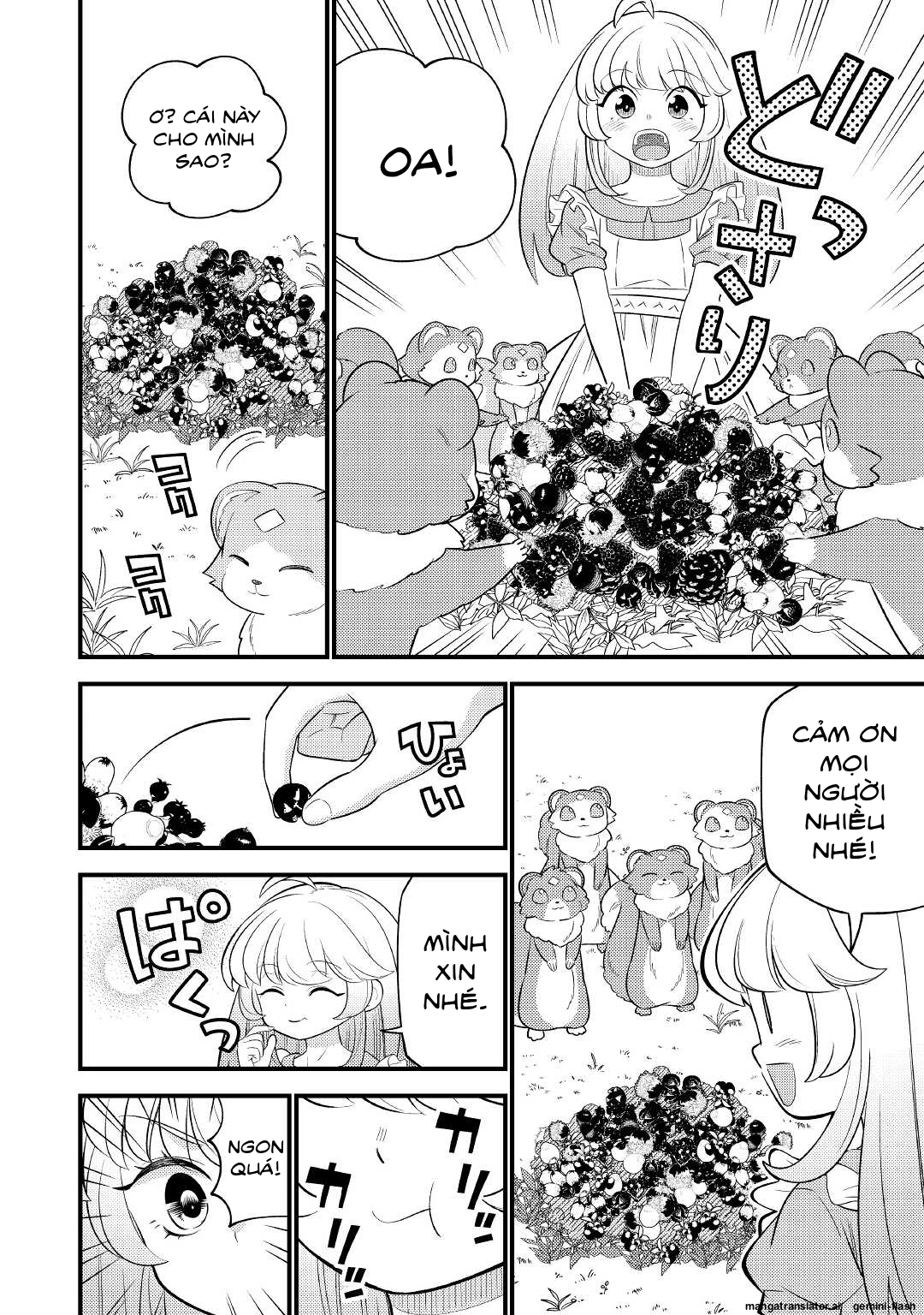 Tensei Youjo wa Owabi Cheat de Isekai Going My Way Chapter 4 - 22