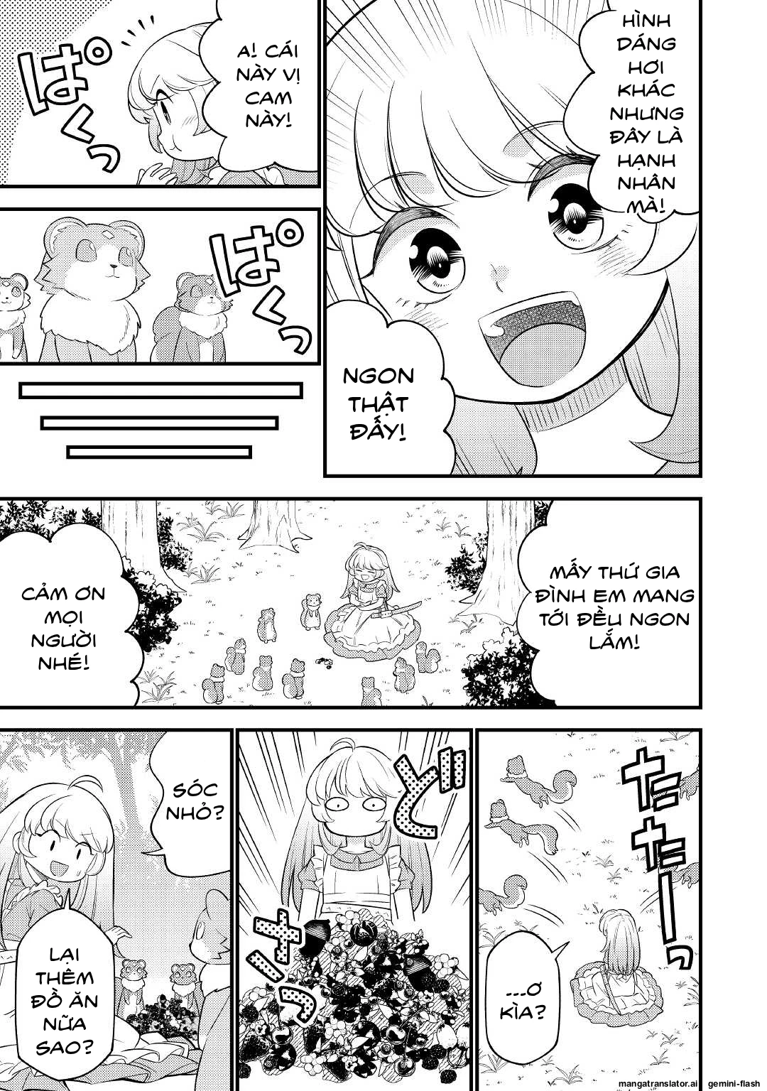 Tensei Youjo wa Owabi Cheat de Isekai Going My Way Chapter 4 - 23