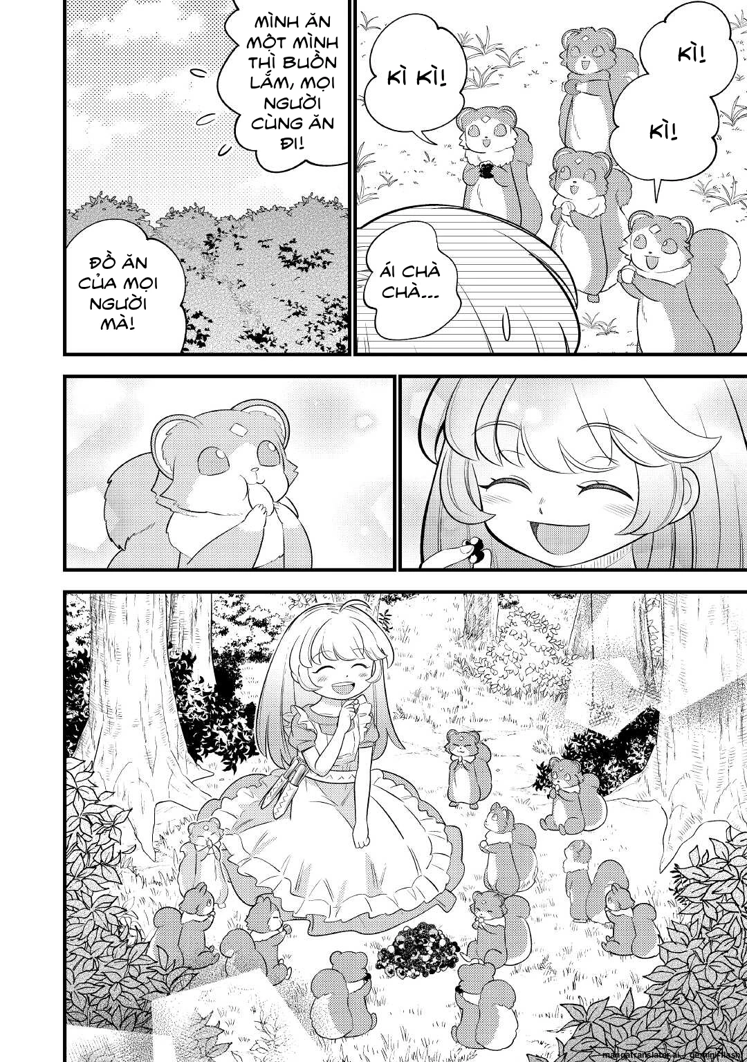 Tensei Youjo wa Owabi Cheat de Isekai Going My Way Chapter 4 - 24