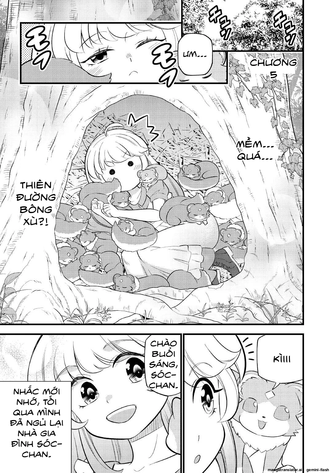 Tensei Youjo wa Owabi Cheat de Isekai Going My Way Chapter 5 - 1