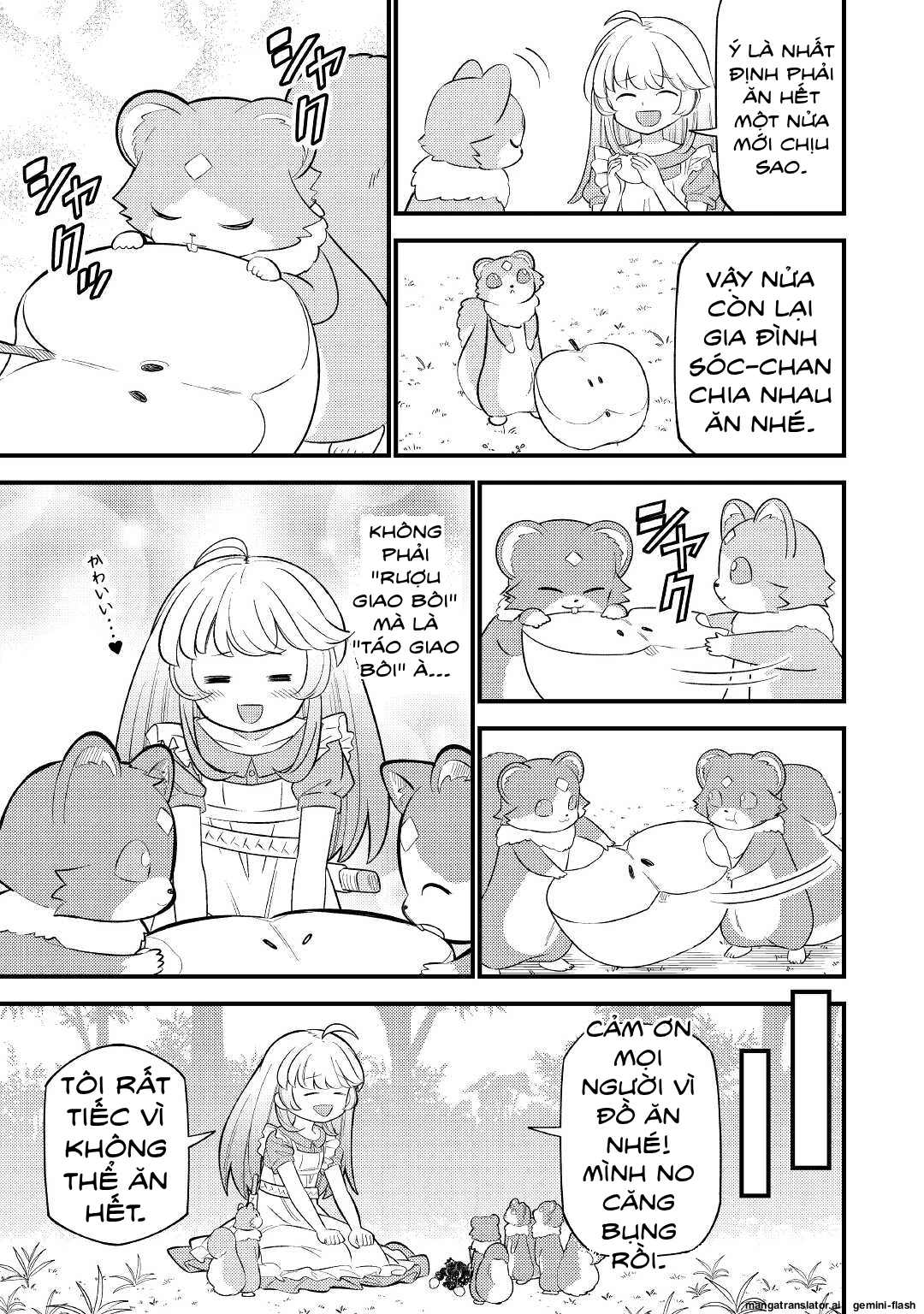 Tensei Youjo wa Owabi Cheat de Isekai Going My Way Chapter 5 - 3