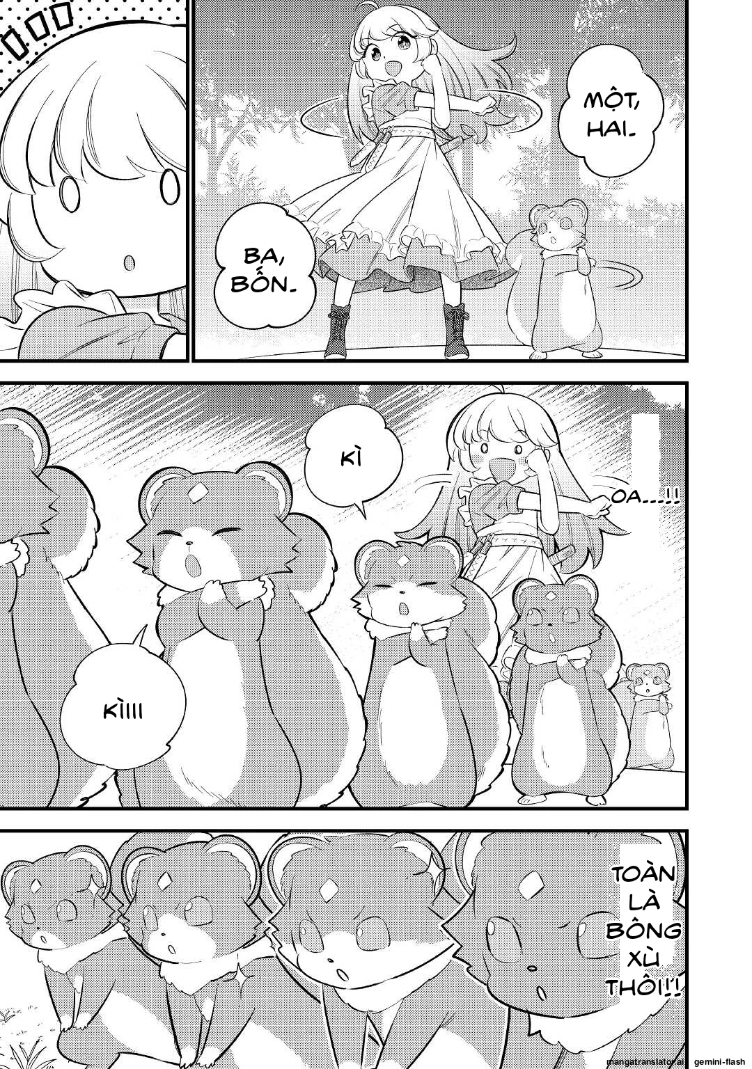 Tensei Youjo wa Owabi Cheat de Isekai Going My Way Chapter 5 - 5