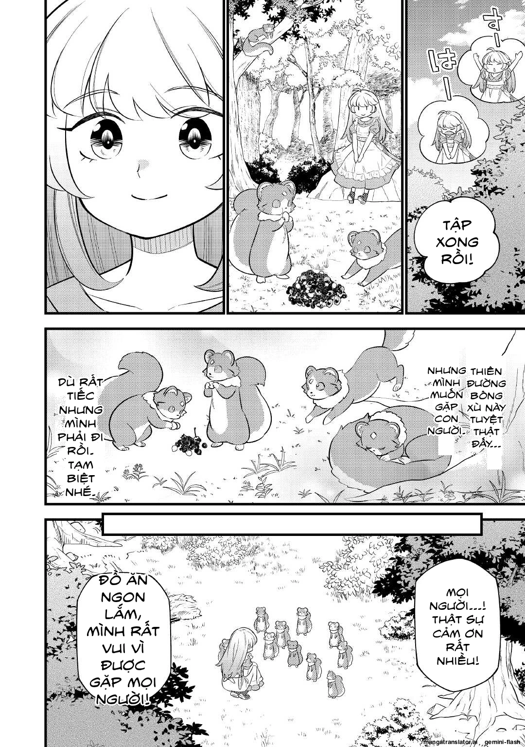 Tensei Youjo wa Owabi Cheat de Isekai Going My Way Chapter 5 - 6