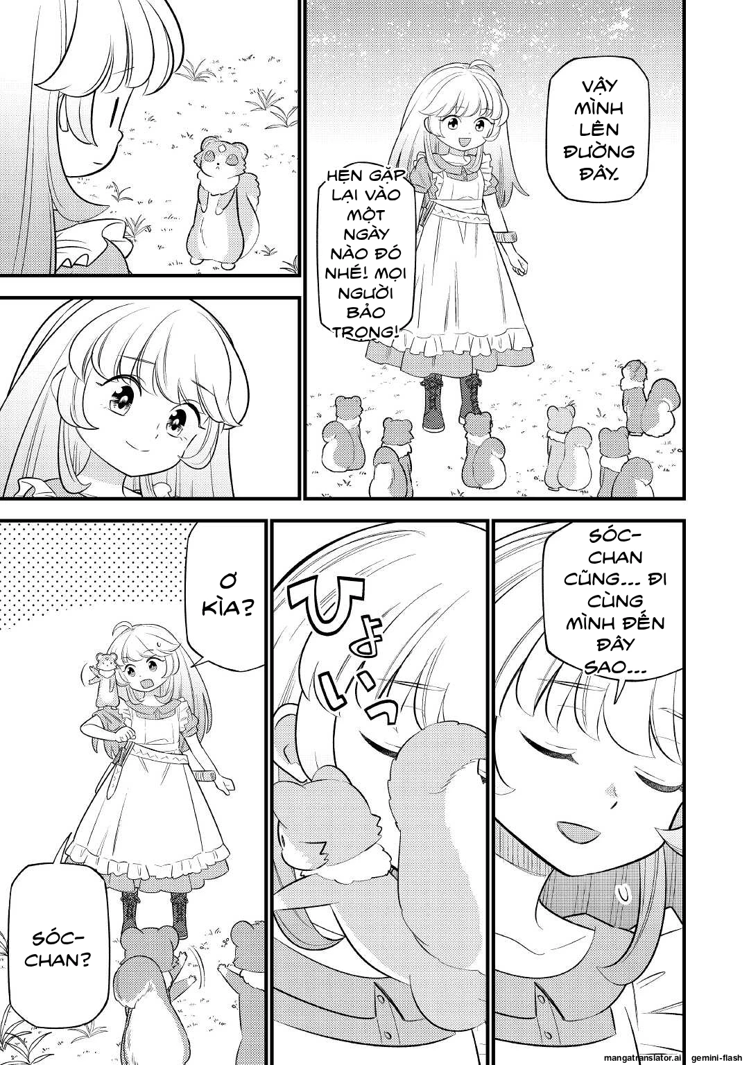 Tensei Youjo wa Owabi Cheat de Isekai Going My Way Chapter 5 - 7