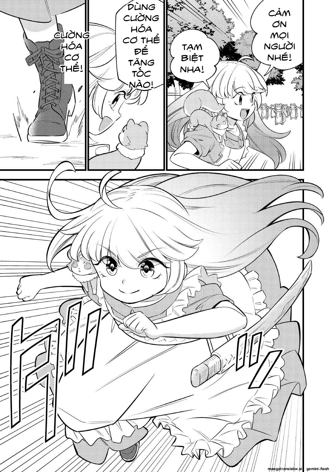 Tensei Youjo wa Owabi Cheat de Isekai Going My Way Chapter 5 - 9