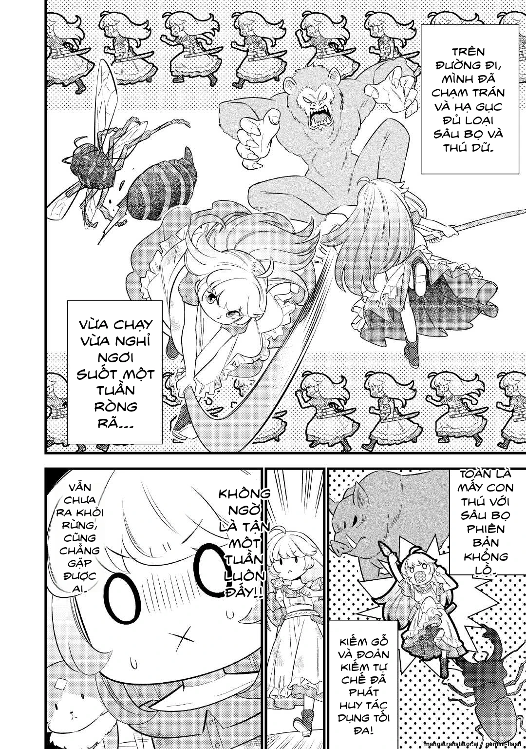 Tensei Youjo wa Owabi Cheat de Isekai Going My Way Chapter 5 - 10