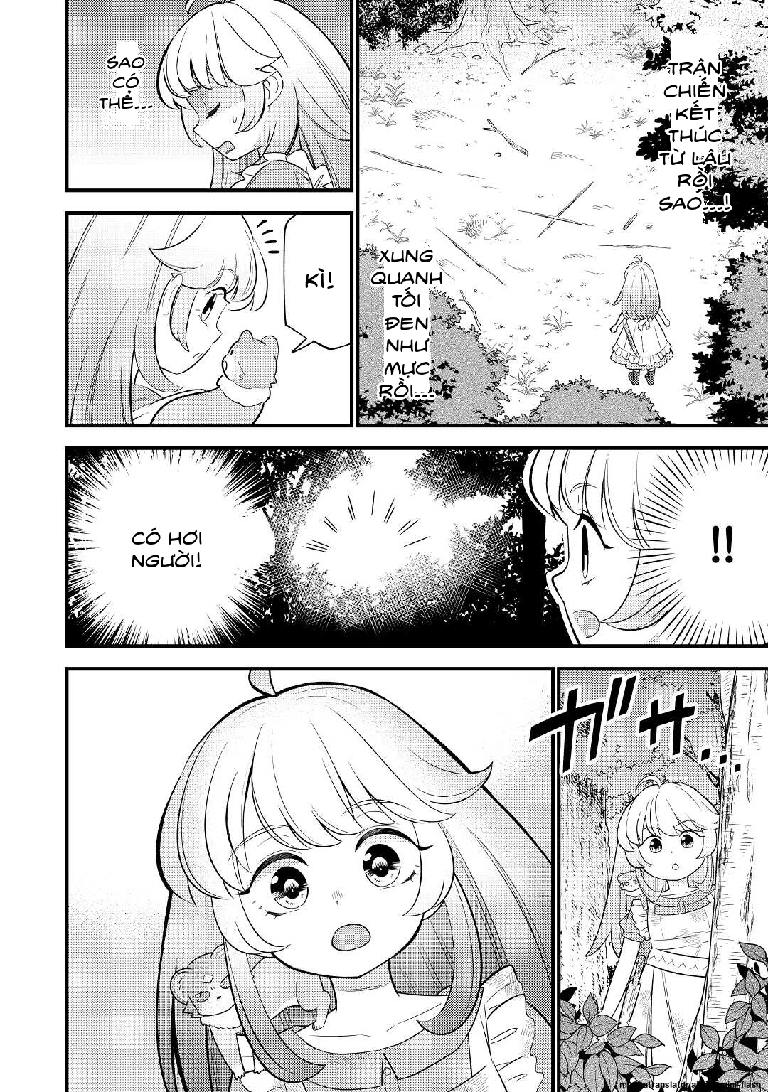 Tensei Youjo wa Owabi Cheat de Isekai Going My Way Chapter 5 - 12