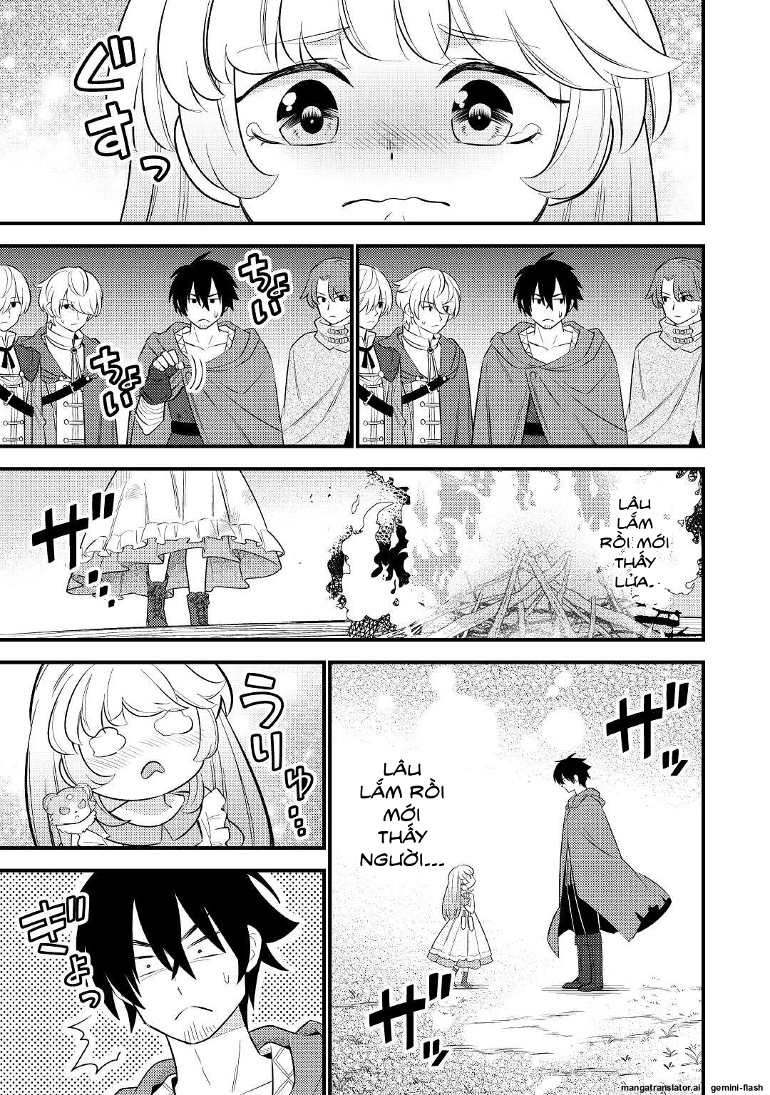 Tensei Youjo wa Owabi Cheat de Isekai Going My Way Chapter 5 - 15