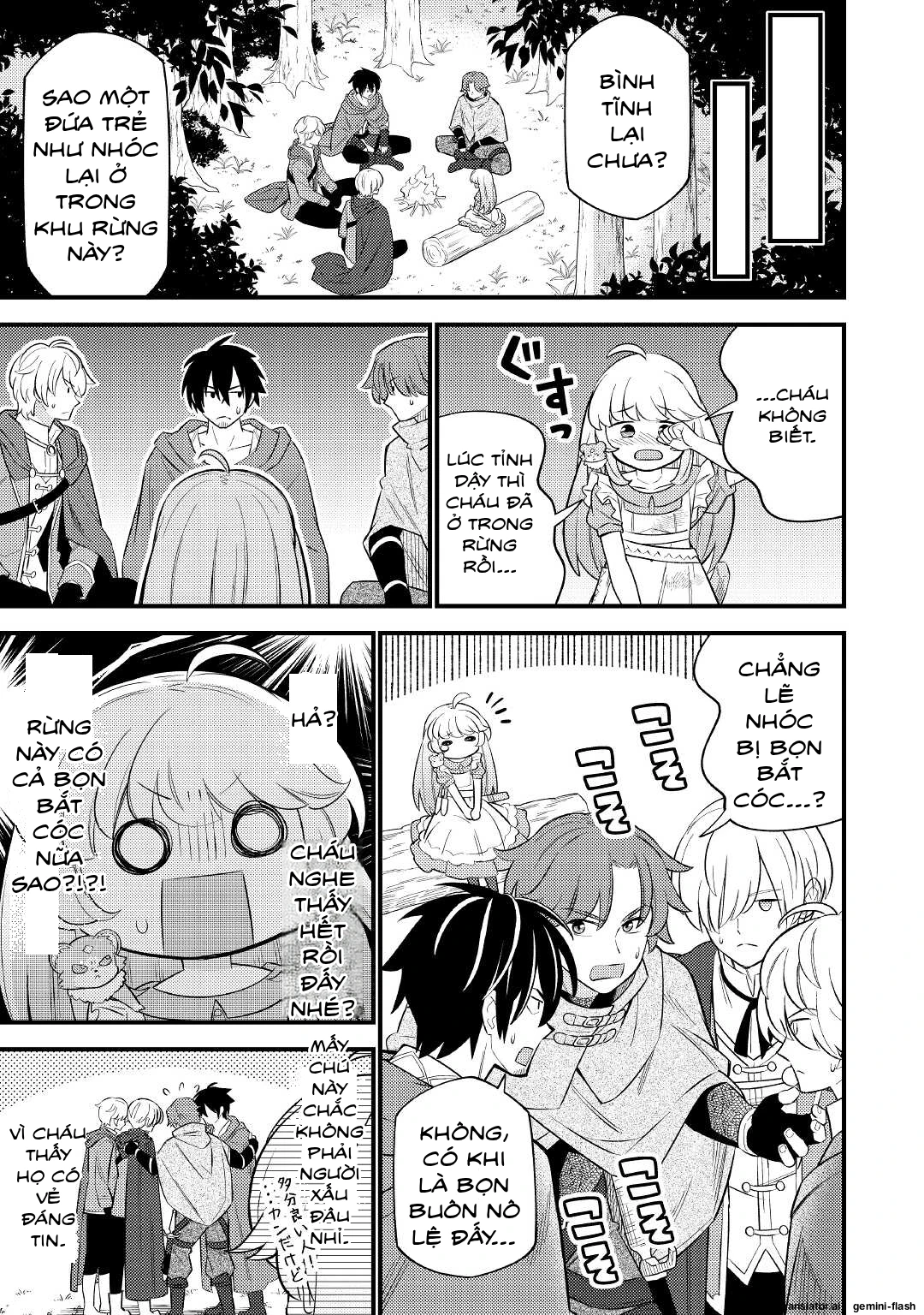 Tensei Youjo wa Owabi Cheat de Isekai Going My Way Chapter 5 - 17