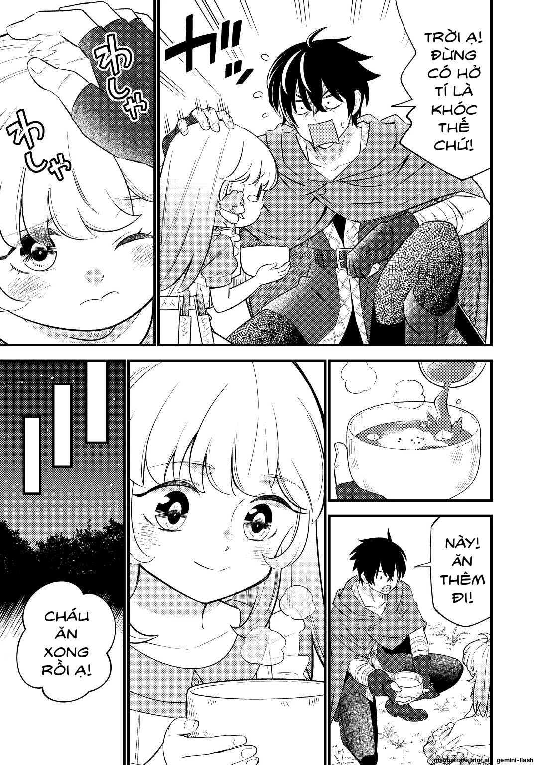 Tensei Youjo wa Owabi Cheat de Isekai Going My Way Chapter 5 - 21