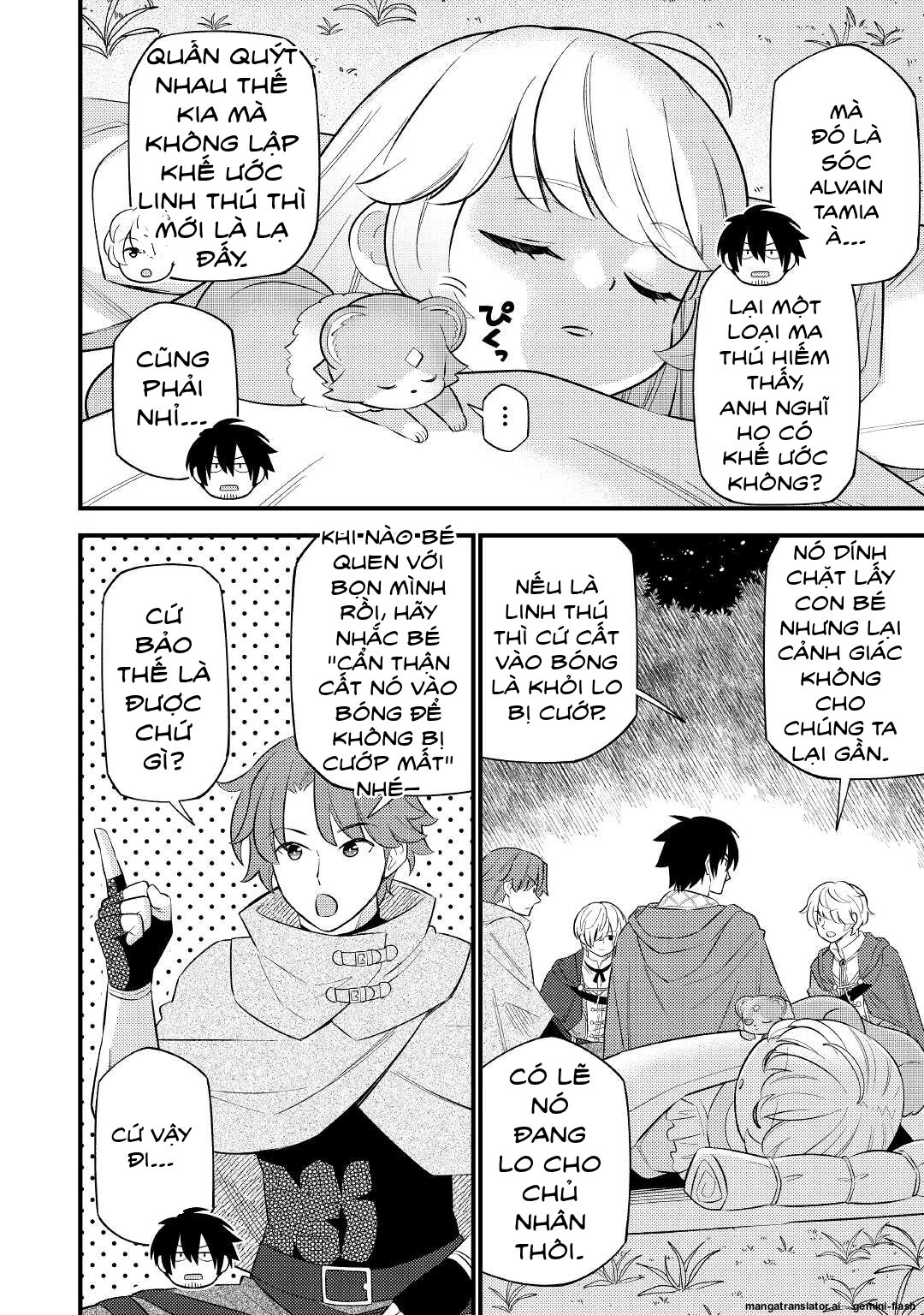 Tensei Youjo wa Owabi Cheat de Isekai Going My Way Chapter 6 - 4