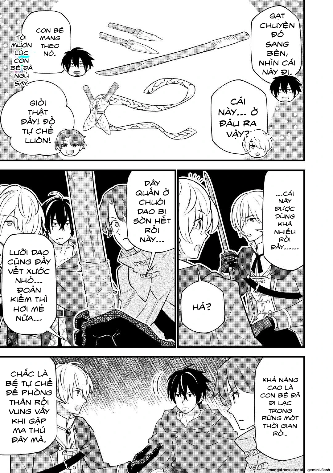 Tensei Youjo wa Owabi Cheat de Isekai Going My Way Chapter 6 - 5